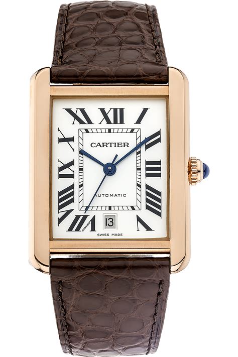 cartier solo tank small|pre owned cartier tank solo.